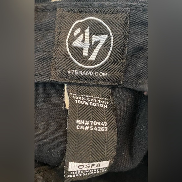 Wichita Wind Surge Minor League 47 hat Color Black - Picture 5 of 6